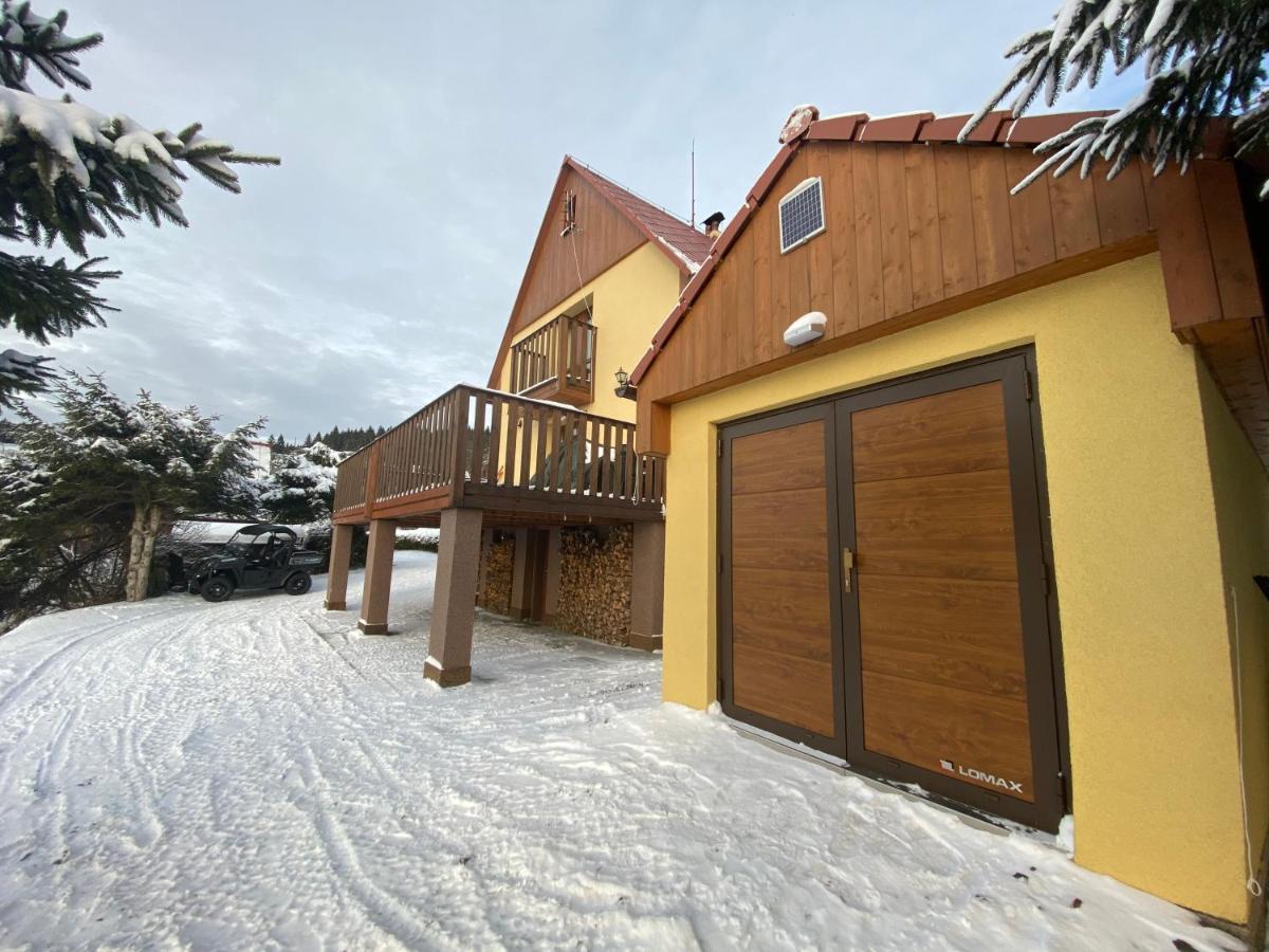 Villa Pod Lesem Cenkovice Exterior foto
